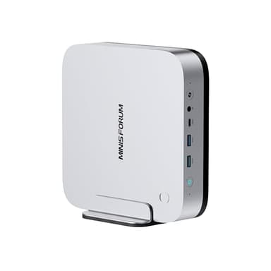 MINISFORUM Mini PC AI X1 Pro AMD Ryzen AI 9 HX370(12 Cores/24 Threads, up to 5.1GHz)&AMD Radeon 890M Mini Gaming Computer,64GB DDR5 1TB PCIe 4.0 SSD, 8K Quad Display,Dual 2.5 LAN/WiFi 7/BT5.4/Oculink - Image 1