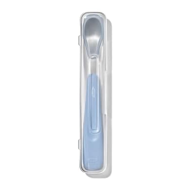 OXO Tot On-The-Go Feeding Spoon - Dusk - Image 1
