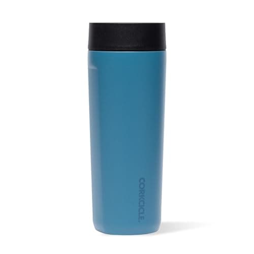Corkcicle Commuter Cup Travel Mug - Insulated Coffee Mug with Lid - Keeps Drinks Cold 18 Hours - 360° Spill-Proof Sip Lid - Holiday Gift - Great for Gifting Warmth - 17 oz - North Shore - Image 1