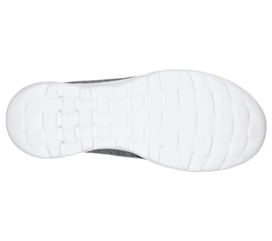 Skechers womens Go Walk Lite - 15433 Boat Shoe, Black/White, 7 US - Image 2