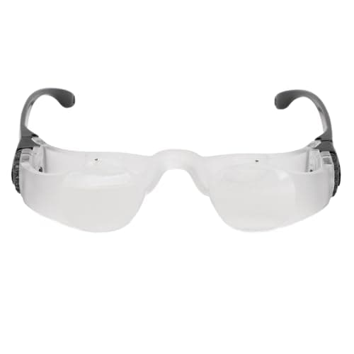 Binoculars Glasses, Opera Handsfree Binocular Telescope, 4X Magnification, Adjustable Focus Distance, for Outdoor Bird Watching Fishing Concerts (Hyperopia Version) - Image 1