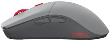 Glorious Forge Series One PRO Wireless Gaming Mouse – Ultra-Light 49g, 6-Button, 19K DPI, Wired/Wireless, 84-Hour Battery, No RGB, Ergonomic Claw Grip (Centauri Red) - Image 3