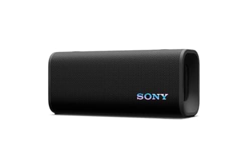 Sony ULT Field 3 Wireless Portable Bluetooth Speaker, IP67 Waterproof, Dustproof, Rustproof, and Shockproof with Enhanced Bass, 24 Hour Battery and Shoulder Strap (SRSULT30B), Black - Image 1