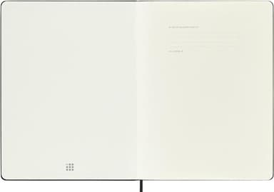 Moleskine PRO 12 Month 2025 Weekly Vertical Planner, Hard Cover, XL (7.5" x 9.75"), Black, 288 pages - Image 4