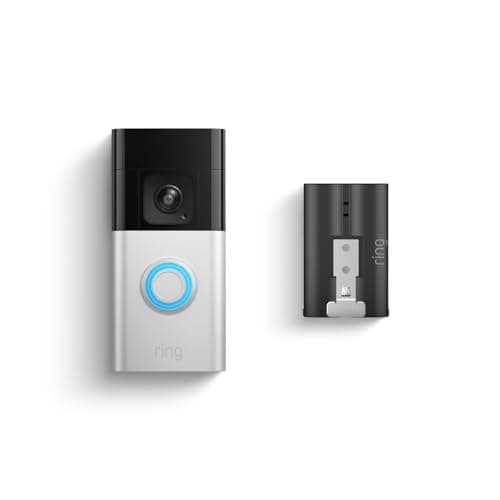 Ring Battery Doorbell Pro with extra Quick Release Battery - Image 1