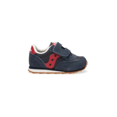 Saucony Unisex-child Baby Jazz Hook & Loop , NAVY/RED, 8 M - Image 2