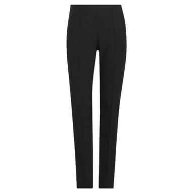 adidas Women's Standard Pintuck Pull On Pants, Black, X-Large Petite - Image 8