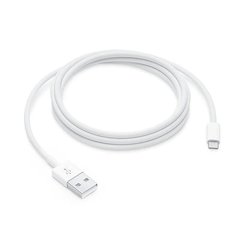 [2-Pack 3.3FT MFi Certified] Woven CarPlay USB C Cable for Apple iPhone 17 Pro Max Charger, Durable USB A to USB-C Cord Fast Charging for iPhone Air/iPhone17/16/16e/15Pro, White Type C Car Charge Wire - Image 1