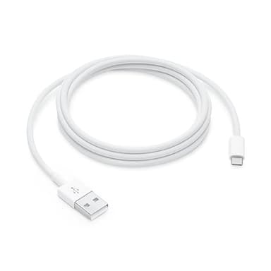 [2-Pack 3.3FT MFi Certified] Woven CarPlay USB C Cable for Apple iPhone 17 Pro Max Charger, Durable USB A to USB-C Cord Fast Charging for iPhone Air/iPhone17/16/16e/15Pro, White Type C Car Charge Wire - Image 1