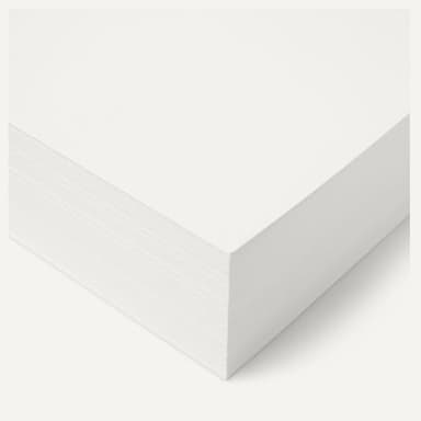 Amazon Basics Cardstock Paper, 8.5" x 11", 65 lb/176 gsm, 96 Bright, White, 250 Sheets - Image 3