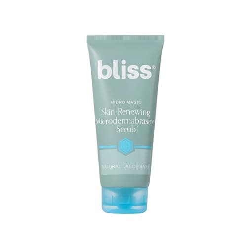 Bliss Micro Magic Skin-renewing Microdermabrasion Scrub | Smoothing Volcanic Pumice & Purifying Kaolin Clay | Refreshed Glow Straight-from-the-Spa | Tightens Pores & Brightens Skin | 3.4 fl oz - Image 1