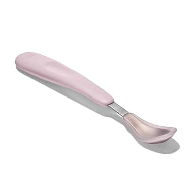 OXO Tot On-The-Go Feeding Spoon - Blossom - Image 4