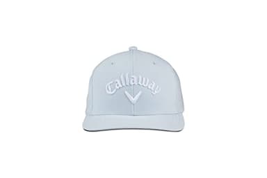 Callaway Golf Performance Pro Tour Cap Collection Headwear (OS, Light Blue/White) - Image 4