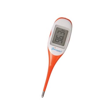 Dreambaby Rapid Response Digital Thermometer with Fever Alert, Orange - Image 5