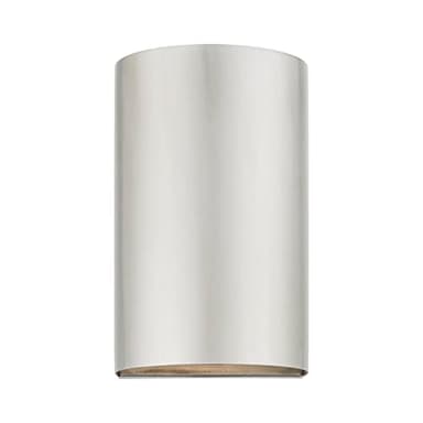 Livex Lighting, 22061-91, Bond, Outdoor/Indoor ADA Small Sconce, Brushed Nickel - Image 1