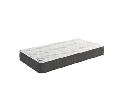 Ottomanson 9" Hybrid Twin Mattress - Rock Hard Feel - Made in USA - Individually Pocketed Coils & CertiPUR-US Foam - Fiberglass-Free - Bed in a Box - Image 9