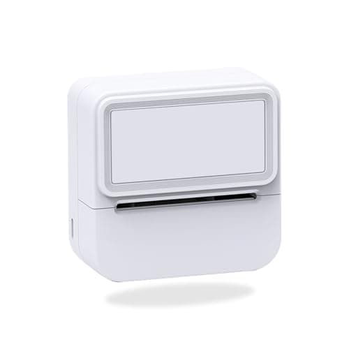 Aixiqee Mini Sticker Printer, Wireless Bluetooth Connection, 203dpi - Image 1