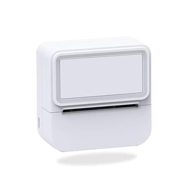Aixiqee Mini Sticker Printer, Wireless Bluetooth Connection, 203dpi - Image 1