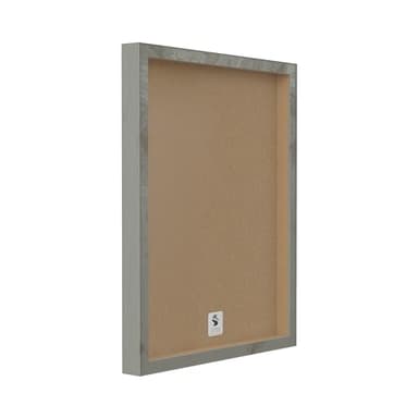 Stupell Industries Kitchen Conversion Chart Neutral Word, Design by Artist Daphne Polselli Wall Art, 11 x 14, Grey Framed - Image 6