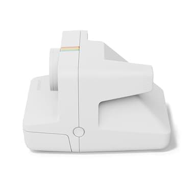 Polaroid Now+ 3rd Generation I-Type Instant Film Camera - Bluetooth Connected App Controlled - White - Camera Only No Film (9161) - Image 9
