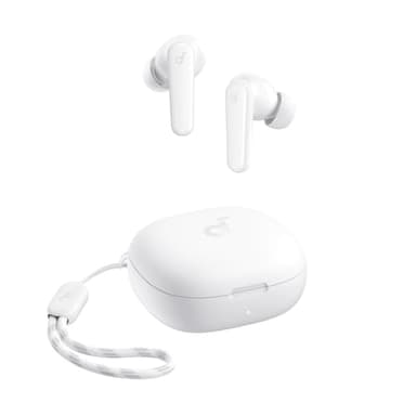 Soundcore by Anker P20i True Wireless Earbuds, 10mm Drivers with Big Bass, Bluetooth 5.3, 30H Long Playtime, Water-Resistant, 2 Mics for AI Clear Calls, 22 Preset EQs, Customization (White) - Image 9