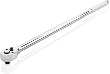 Neiko 03034A 3/8” Drive Extra Long Ratchet | 18” Length | 72 Tooth Gear | Cr-Mo Head | CR-V Steel - Image 1