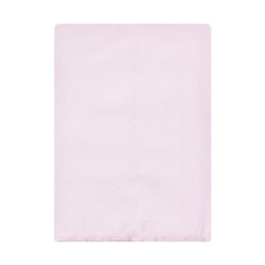Hudson Baby Unisex Baby Cotton Flannel Burp Cloths Bundle, Lilac Elephants, One Size - Image 4