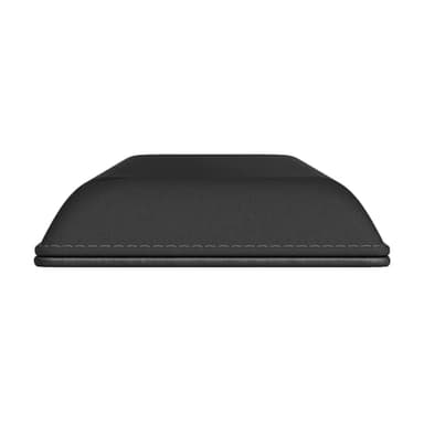 Glorious Gaming Padded Keyboard Wrist Rest (Compact, 25mm Thick) - Anti-Fray Stitched Edges, Smooth Cloth Surface, Anti-Slip Rubber Base, Medium Firmness, 300 x 100 x 25mm - Black - Image 3