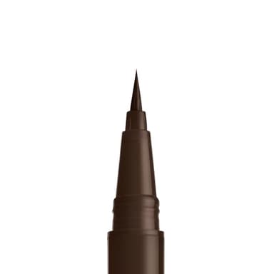 NYX PROFESSIONAL MAKEUP Epic Ink Liner, Waterproof Liquid Eyeliner with Vegan Formula - Dark Chocolate (Dark Brown Matte) - Image 9