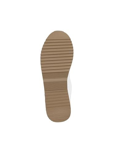 Michael Kors Women's Raina Trainer, Optic White, 8 - Image 6