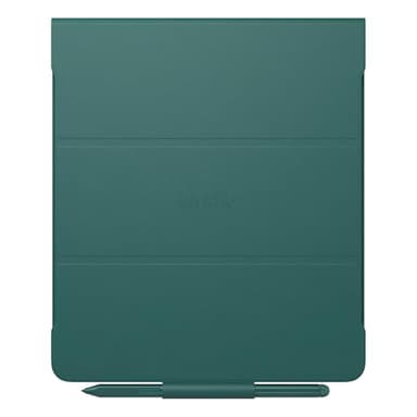 Amazon Kindle Scribe Leather Folio Cover with Magnetic Attach, Sleek Protective Case - Image 1