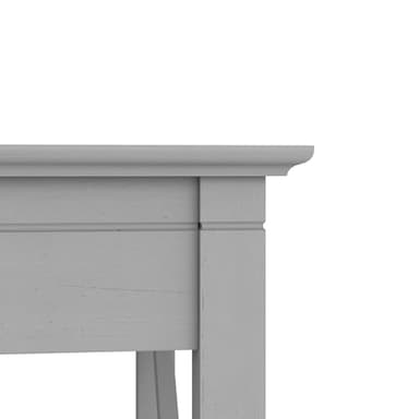 Bush Furniture Key West 48W Writing Desk in Cape Cod Gray - Image 4