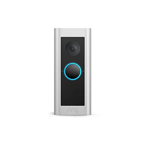 Ring Wired Doorbell Pro – Best-in-class with cutting-edge features (existing doorbell wiring required) - Image 1