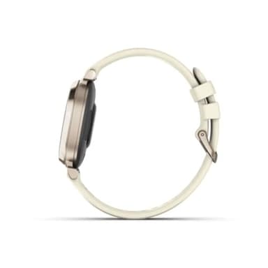 Garmin Lily 2, Small and Stylish Smartwatch, Hidden Display, Patterned Lens, Up to 5 Days Battery Life, Coconut - Image 8