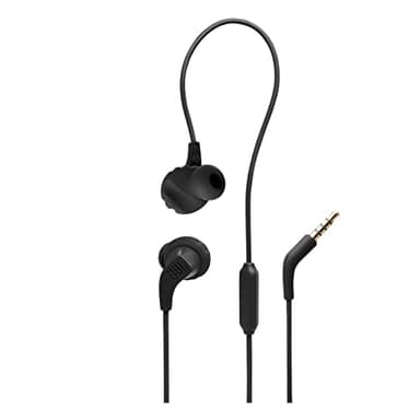 JBL Endurance Run 2 Wired - Waterproof Wired Sports in-Ear Headphones, Pure Bass Sound, Hands-Free Calls, Never Hurt. Never Fall Out. (Black) - Image 9