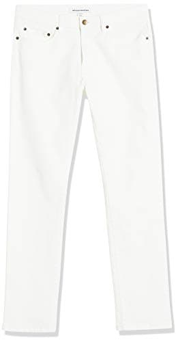 Amazon Essentials Men's Slim-Fit Jeans - Discontinued Colors, Bright White, 30W x 28L - Image 7