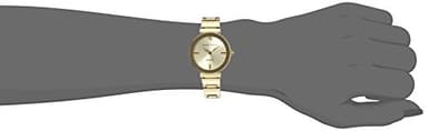 Anne Klein Women's Genuine Diamond Dial Bracelet Watch - Image 2