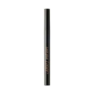 KISS Lash GLUEliner, 2-in-1 Felt-Tip Eyelash Adhesive and Eyeliner, Matte Finish, Foolproof Application, Easy Touch-Up, 0.03 Fl Oz.- Black, Packaging May Vary - Image 10