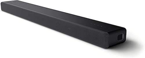 Sony HT-A3000 3.1ch Dolby Atmos TV Sound Bar with DTS:X, 360 Spatial Sound Mapping, Dual Subwoofers, Wi-Fi, Bluetooth, Airplay 2 - Image 1