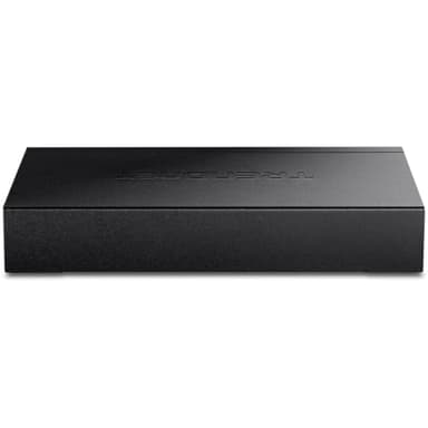 TRENDnet 6-Port Unmanaged Multi-Gig Switch, 4 x 2.5GBASE-T Ports, 2 x 10G SFP+ Ports Fanless, Compact Desktop Design, Metal Housing, Network Ethernet Switch, Lifetime Protection, Black, TEG-S562 - Image 13
