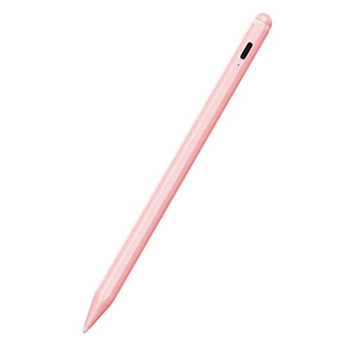 Stylus Pen for iPad 6th-11th Generation-2X Fast Charge Active Pencil Compatible with 2018-2025 Apple iPad Pro 11"/12.9"/M4, iPad Air 3/4/5/M2/M3,iPad mini 5/6 Gen-Pink - Image 1