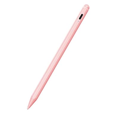 Stylus Pen for iPad 6th-11th Generation-2X Fast Charge Active Pencil Compatible with 2018-2025 Apple iPad Pro 11"/12.9"/M4, iPad Air 3/4/5/M2/M3,iPad mini 5/6 Gen-Pink - Image 1