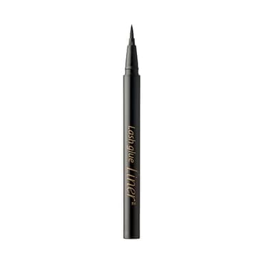 KISS Lash GLUEliner, 2-in-1 Felt-Tip Eyelash Adhesive and Eyeliner, Matte Finish, Foolproof Application, Easy Touch-Up, 0.03 Fl Oz.- Black, Packaging May Vary - Image 14