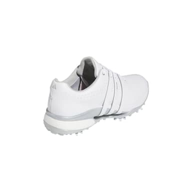 adidas Women's Tour360 24 Golf Shoes, Footwear White/Core Black/Silver Metallic, 7.5 - Image 3