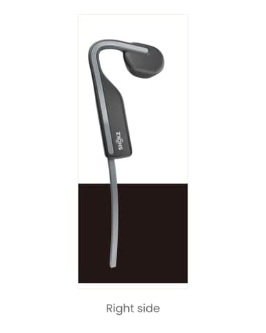 SHOKZ OpenMove - Open-Ear Bluetooth Sport Headphones, Bone Conduction Wireless Earphones, Sweatproof for Running and Workouts, with Sticker Pack, Grey - Image 15