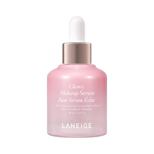 LANEIGE Glowy Makeup Serum: Hydrating Primer and Face Serum for Dewy Skin, Long-Lasting Makeup, & a Radiant Finish - Image 1