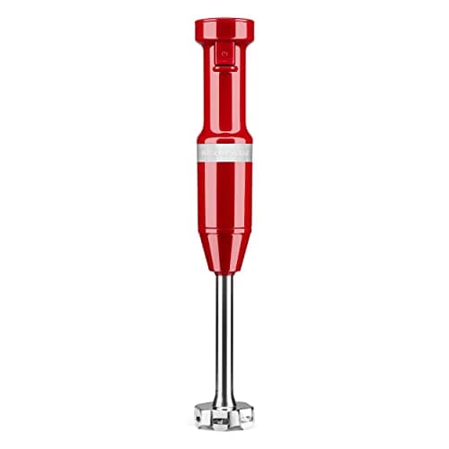 KitchenAid Variable Speed Corded Hand Blender KHBV53, Empire Red - Image 1