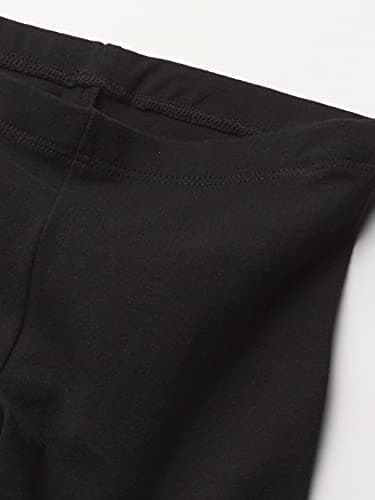 The Children's Place Baby Girls and Toddler Capri Leggings, Black 2 Pack, 5T US - Image 3