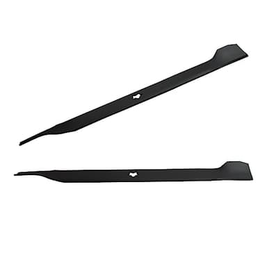 (2 Pack) Replacement High Lift Lawn Mower Blades for Craftsman Husqvarna Poulan 127843 138498 138971 532127843 532138498 532138971, Fits Craftsman LT1000 DYT4000, Husqvarna YTH18542 42” Deck Mower - Image 7