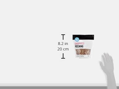 Amazon Brand - Happy Belly Chopped Pecans, 16 oz - Image 3
